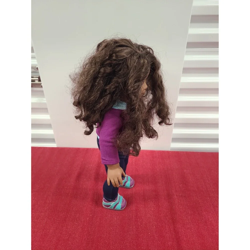 American Girl Gabriela McBride Doll, 2017 Doll Of The Year 18